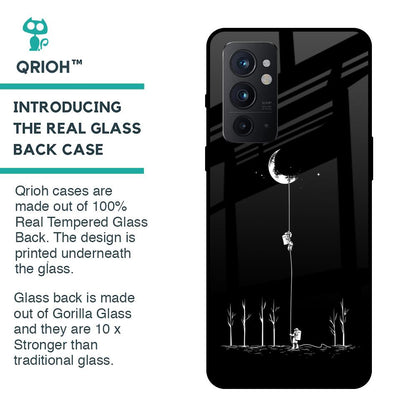 Catch the Moon Glass Case for OnePlus 9RT