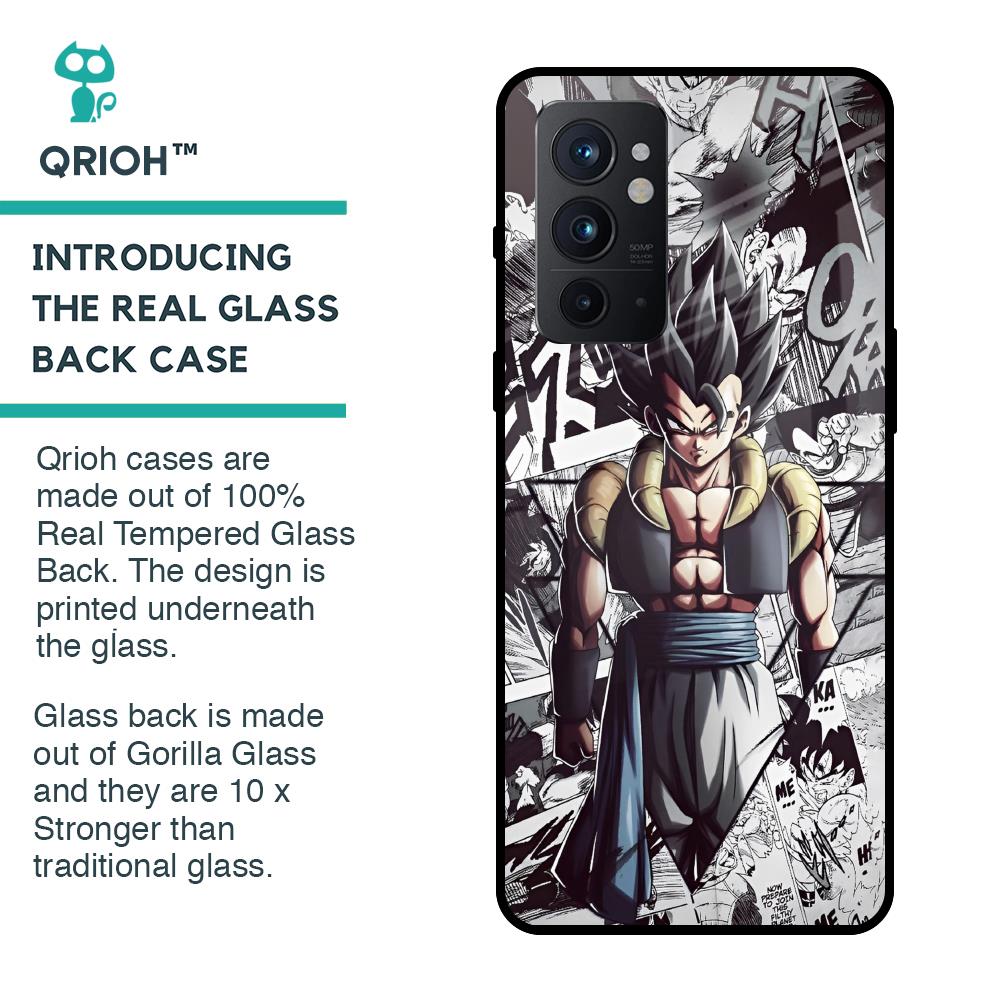 Dragon Anime Art Glass Case for OnePlus 9RT