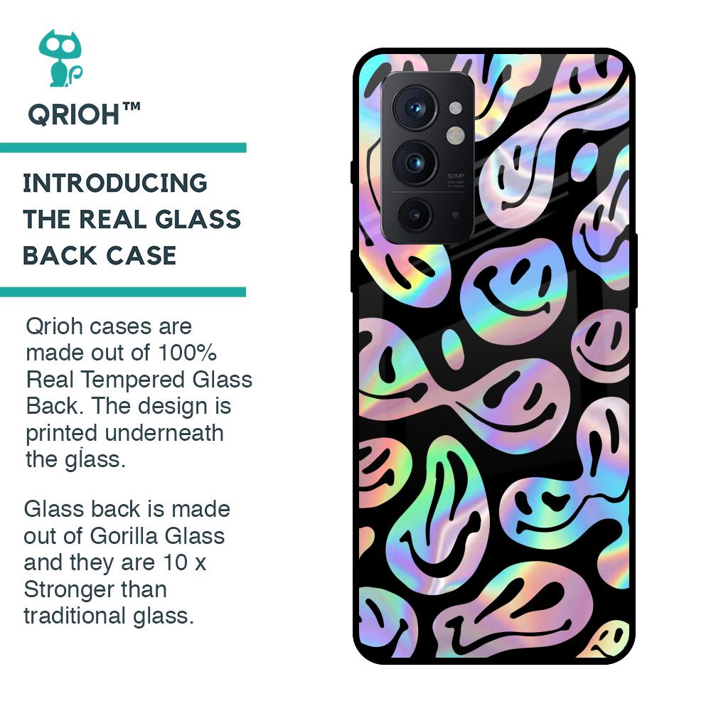 Acid Smile Glass Case for OnePlus 9RT