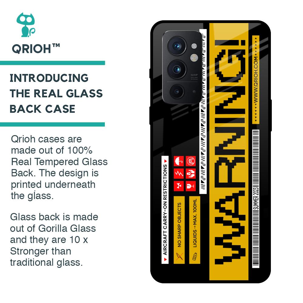 Aircraft Warning Glass Case for OnePlus 9RT