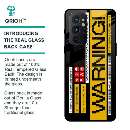 Aircraft Warning Glass Case for OnePlus 9RT