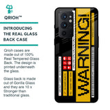Aircraft Warning Glass Case for OnePlus 9RT