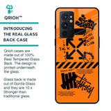 Anti Social Club Glass Case for OnePlus 9RT