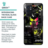 Astro Glitch Glass Case for OnePlus 9RT