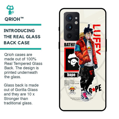 Bape Luffy Glass Case for OnePlus 9RT