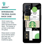 Coffee Latte Glass Case for OnePlus 9RT