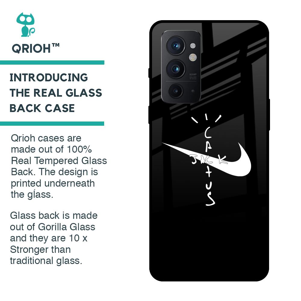 Jack Cactus Glass Case for OnePlus 9RT