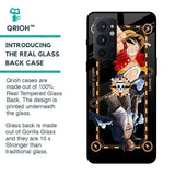 Shanks & Luffy Glass Case for OnePlus 9RT