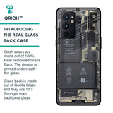 Skeleton Inside Glass Case for OnePlus 9RT