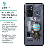 Space Travel Glass Case for OnePlus 9RT