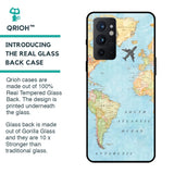 Travel Map Glass Case for OnePlus 9RT