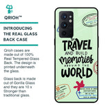 Travel Stamps Glass Case for OnePlus 9RT
