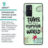 Travel Stamps Glass Case for OnePlus 9RT