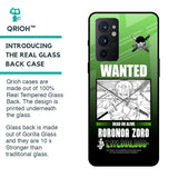 Zoro Wanted Glass Case for OnePlus 9RT