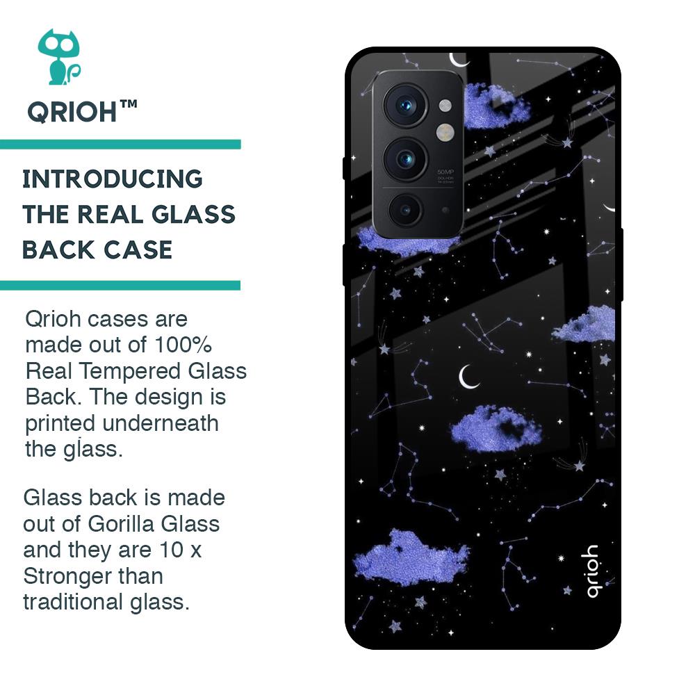 Constellations Glass Case for OnePlus 9RT
