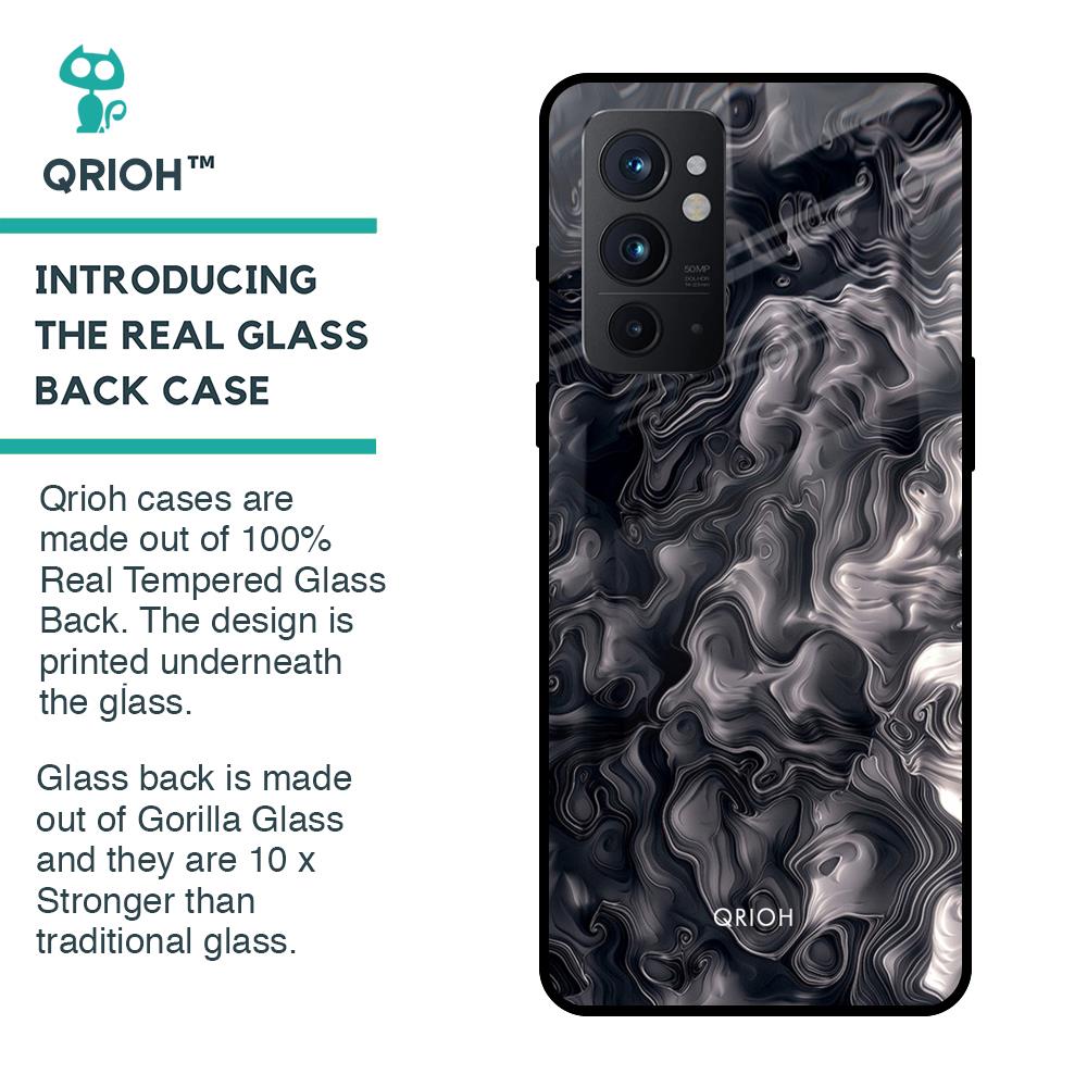 Cryptic Smoke Glass Case for OnePlus 9RT