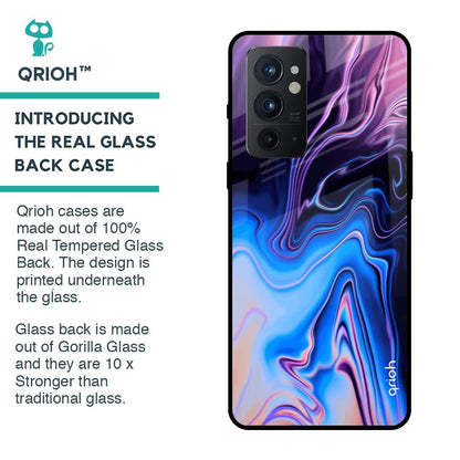Psychic Texture Glass Case for OnePlus 9RT