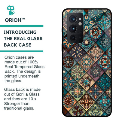 Retro Art Glass case for OnePlus 9RT