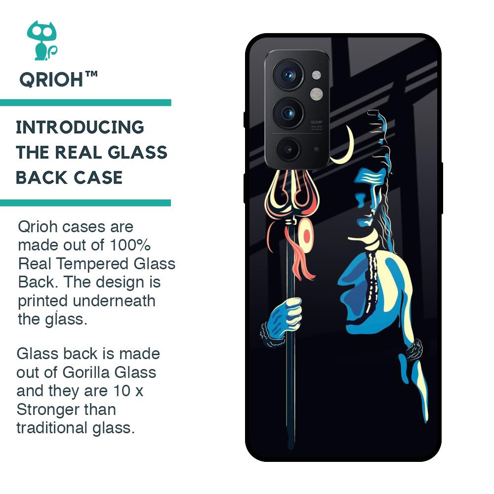 Mahakal Glass Case For OnePlus 9RT