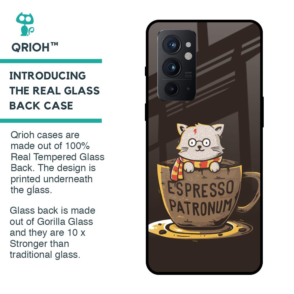 Tea With Kitty Glass Case For OnePlus 9RT