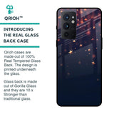 Falling Stars Glass Case For OnePlus 9RT