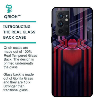 Super Art Logo Glass Case For OnePlus 9RT