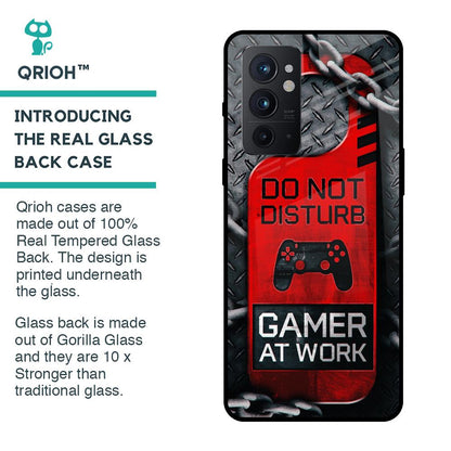 Do No Disturb Glass Case For OnePlus 9RT