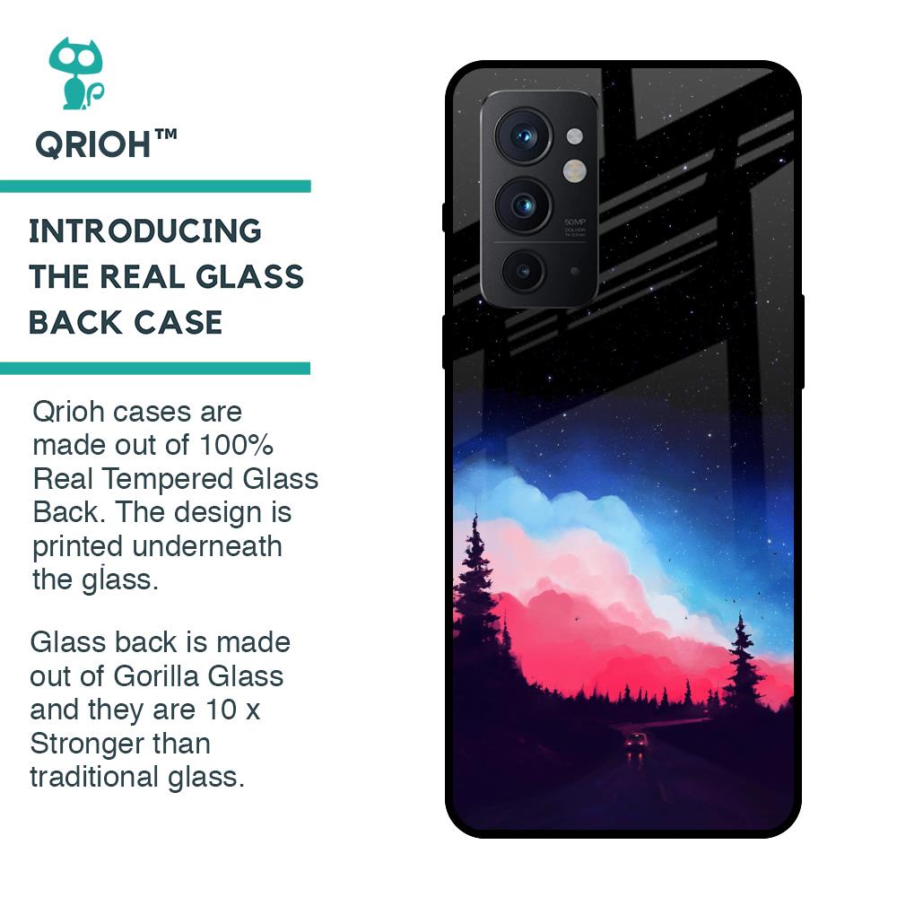Drive In Dark Glass Case For OnePlus 9RT