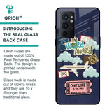 Tour The World Glass Case For OnePlus 9RT