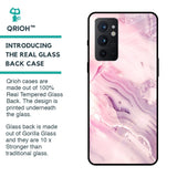 Diamond Pink Gradient Glass Case For OnePlus 9RT