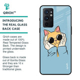 Adorable Cute Kitty Glass Case For OnePlus 9RT