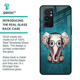 Adorable Baby Elephant Glass Case For OnePlus 9RT