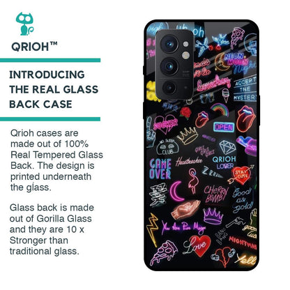 Accept The Mystery Glass Case for OnePlus 9RT