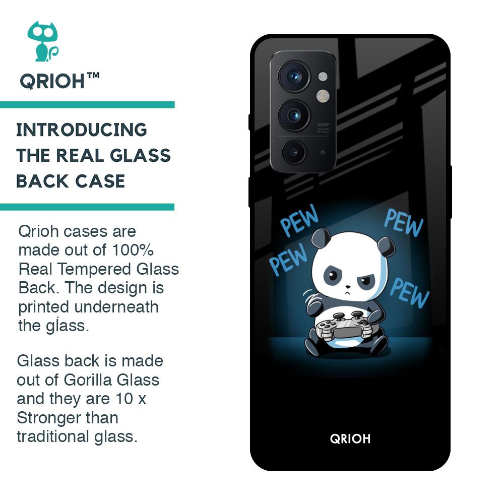 Pew Pew Glass Case for OnePlus 9RT