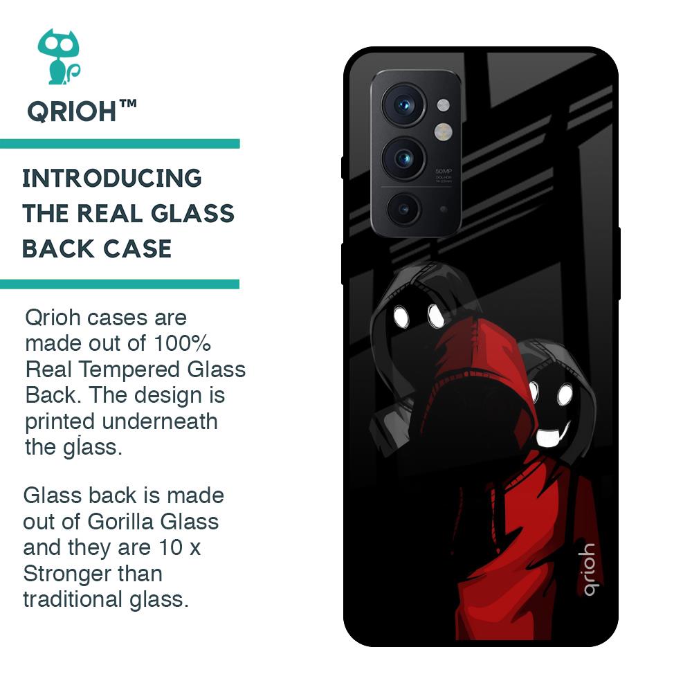 Shadow Character Glass Case for OnePlus 9RT