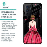 Fashion Princess Glass Case for OnePlus 9RT