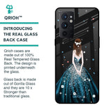 Queen Of Fashion Glass Case for OnePlus 9RT