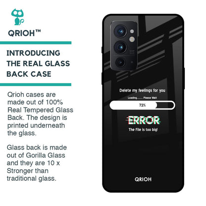 Error Glass Case for OnePlus 9RT