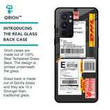 Cool Barcode Label Glass case For OnePlus 9RT