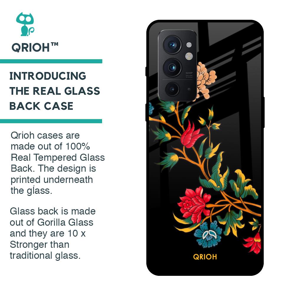 Dazzling Art Glass Case for OnePlus 9RT