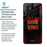 Royal King Glass Case for OnePlus 9RT