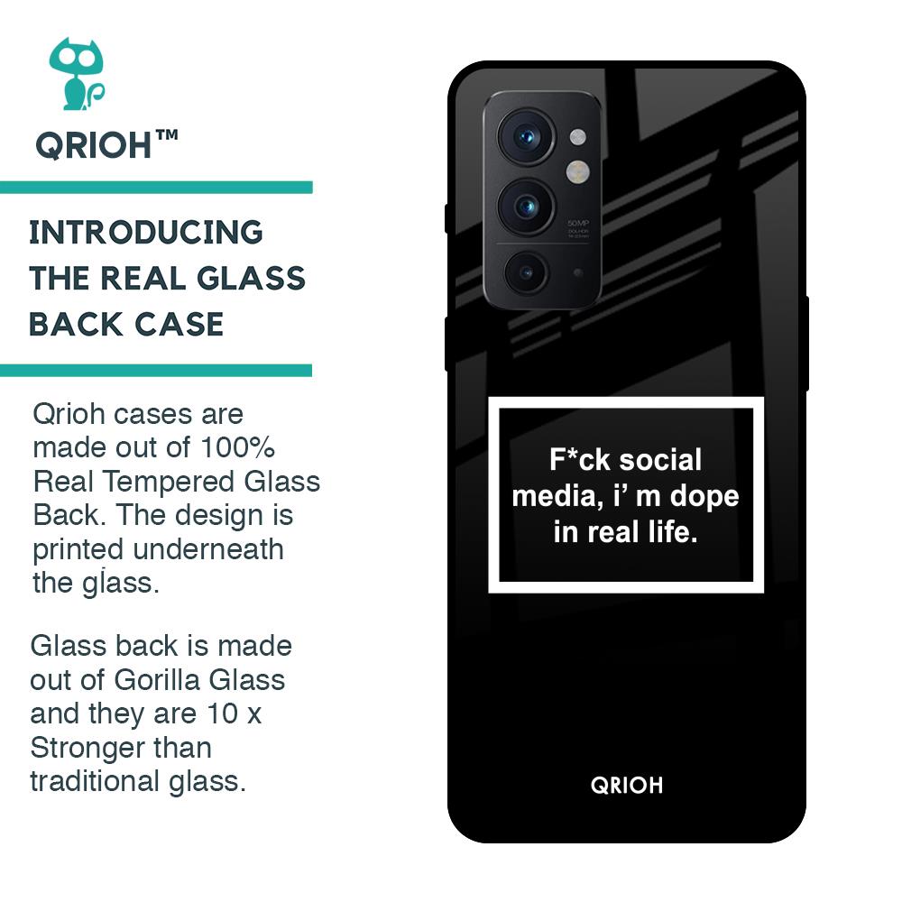 Dope In Life Glass Case for OnePlus 9RT
