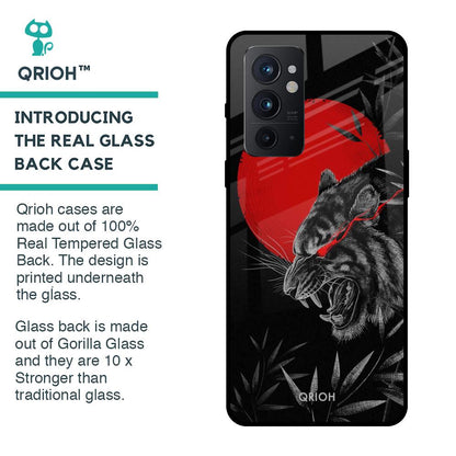 Red Moon Tiger Glass Case for OnePlus 9RT