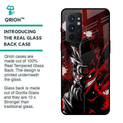 Dark Character Glass Case for OnePlus 9RT
