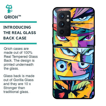 Anime Legends Glass Case for OnePlus 9RT