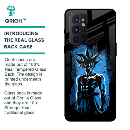 Splatter Instinct Glass Case for OnePlus 9RT