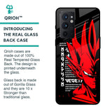 Red Vegeta Glass Case for OnePlus 9RT