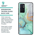 Green Marble Glass case for OnePlus 9RT