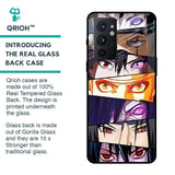 Anime Eyes Glass Case for OnePlus 9RT