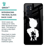 Monochrome Goku Glass Case for OnePlus 9RT